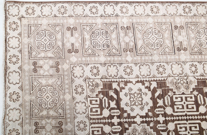 Hand Knotted Fine Serenity Wool Rug 8' 9" x 11' 6" - No. AT53122