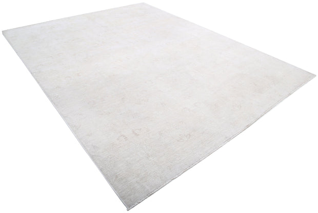 Hand Knotted Fine Serenity Wool Rug 8' 9" x 11' 7" - No. AT33394