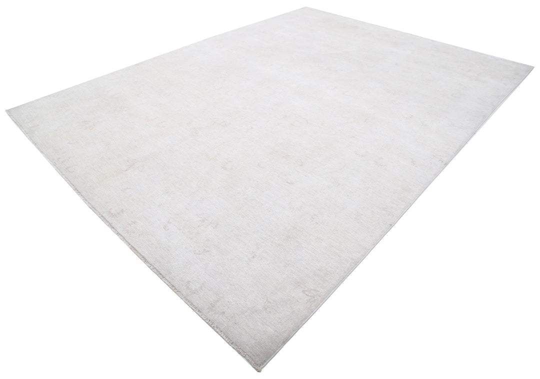 Hand Knotted Fine Serenity Wool Rug 8' 9" x 11' 7" - No. AT33394