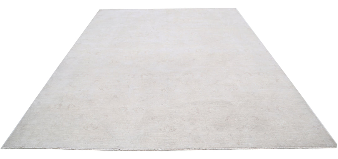 Hand Knotted Fine Serenity Wool Rug 8' 9" x 11' 7" - No. AT33394