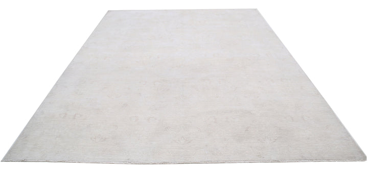 Hand Knotted Fine Serenity Wool Rug 8' 9" x 11' 7" - No. AT33394