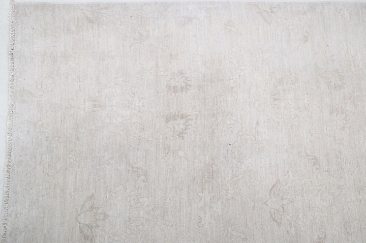 Hand Knotted Fine Serenity Wool Rug 8' 9" x 11' 7" - No. AT33394