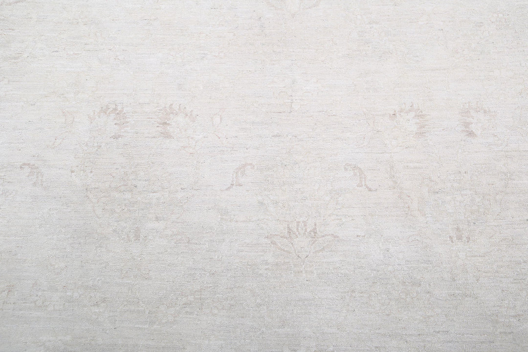 Hand Knotted Fine Serenity Wool Rug 8' 9" x 11' 7" - No. AT33394