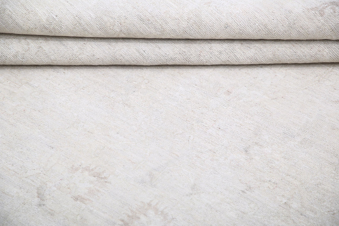 Hand Knotted Fine Serenity Wool Rug 8' 9" x 11' 7" - No. AT33394