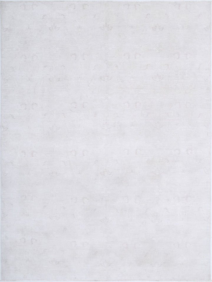 Hand Knotted Fine Serenity Wool Rug 8' 9" x 11' 7" - No. AT33394