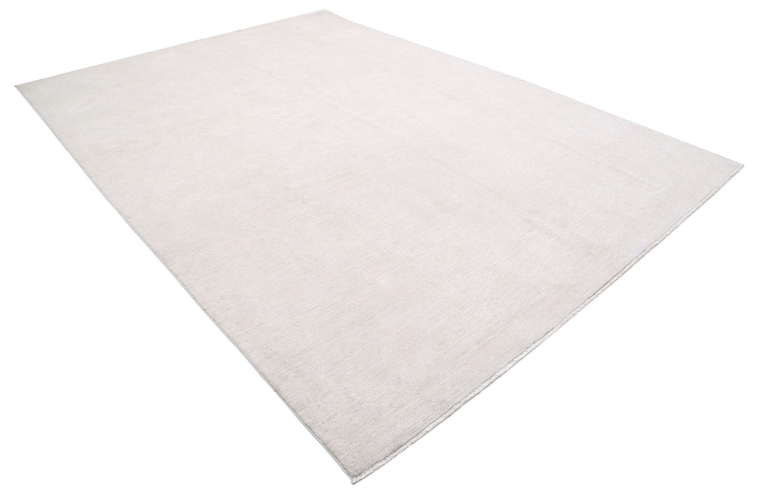 Hand Knotted Fine Serenity Wool Rug 9' 1" x 12' 4" - No. AT20906