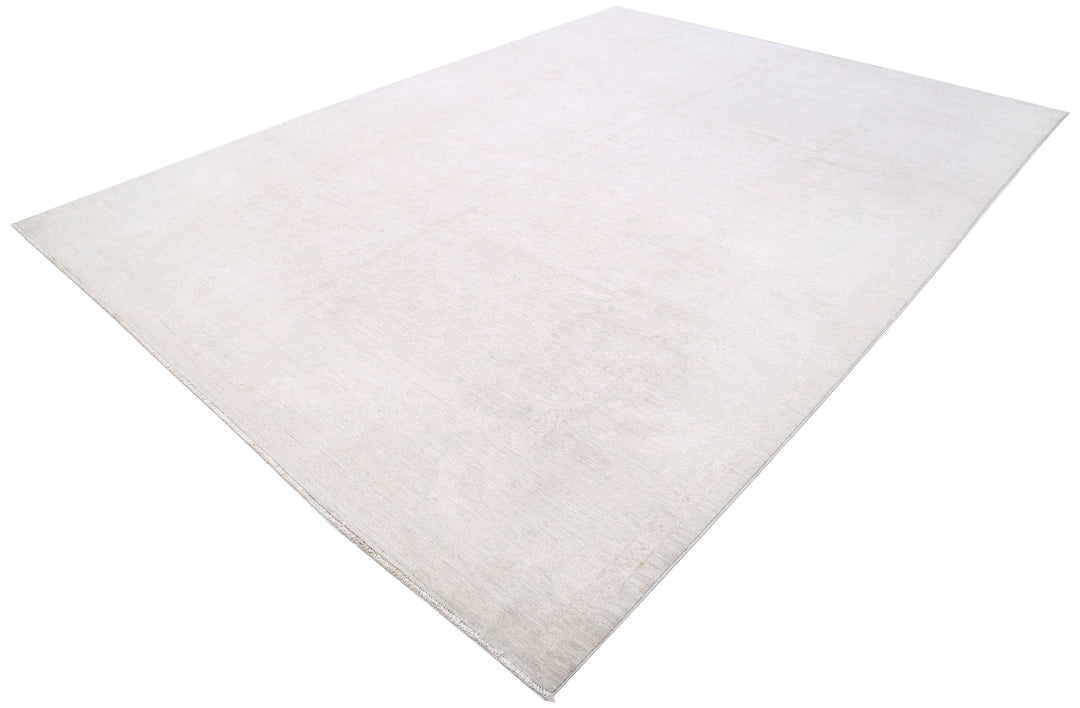 Hand Knotted Fine Serenity Wool Rug 9' 1" x 12' 4" - No. AT20906