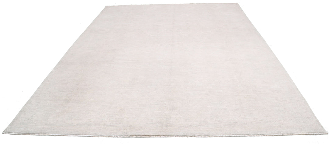Hand Knotted Fine Serenity Wool Rug 9' 1" x 12' 4" - No. AT20906