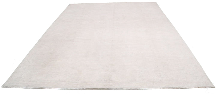 Hand Knotted Fine Serenity Wool Rug 9' 1" x 12' 4" - No. AT20906