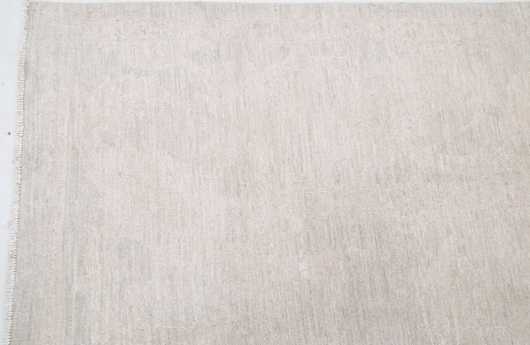 Hand Knotted Fine Serenity Wool Rug 9' 1" x 12' 4" - No. AT20906