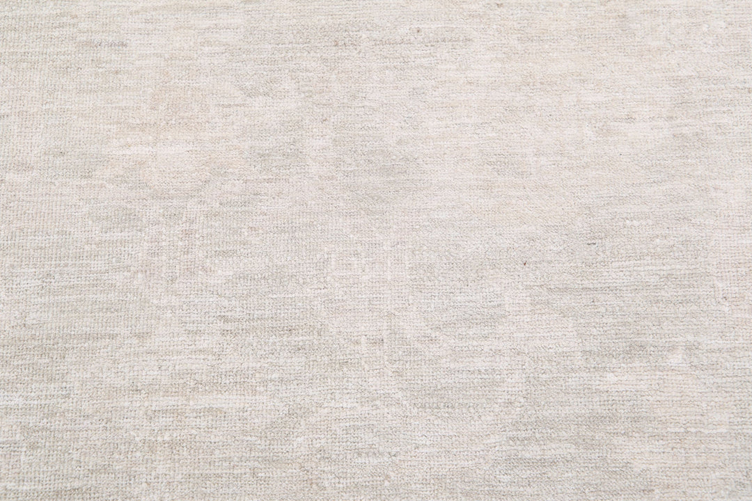 Hand Knotted Fine Serenity Wool Rug 9' 1" x 12' 4" - No. AT20906