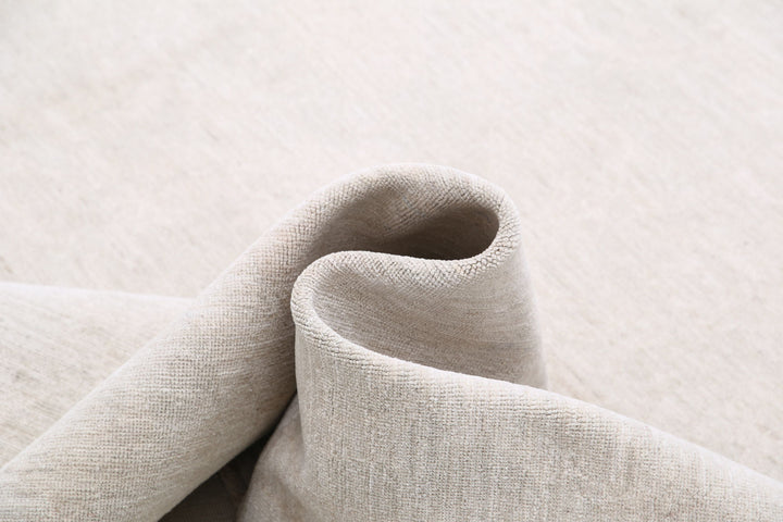 Hand Knotted Fine Serenity Wool Rug 9' 1" x 12' 4" - No. AT20906