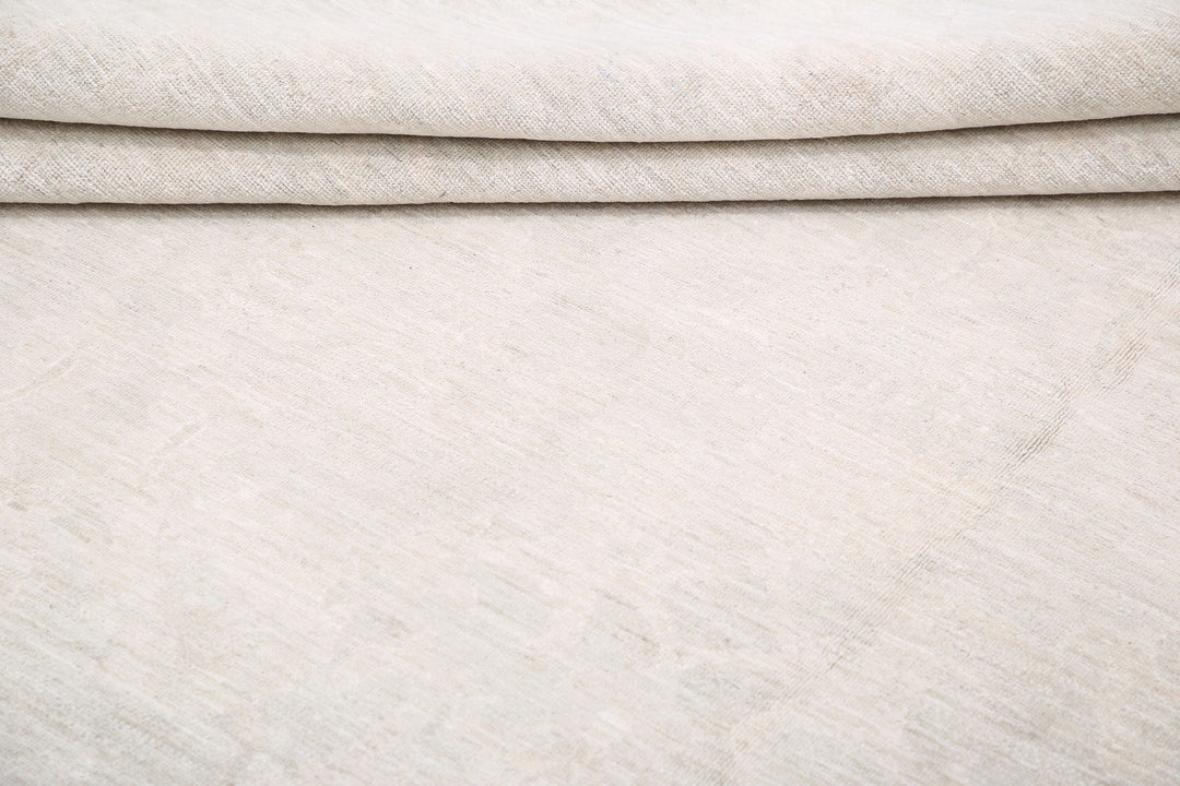 Hand Knotted Fine Serenity Wool Rug 9' 1" x 12' 4" - No. AT20906