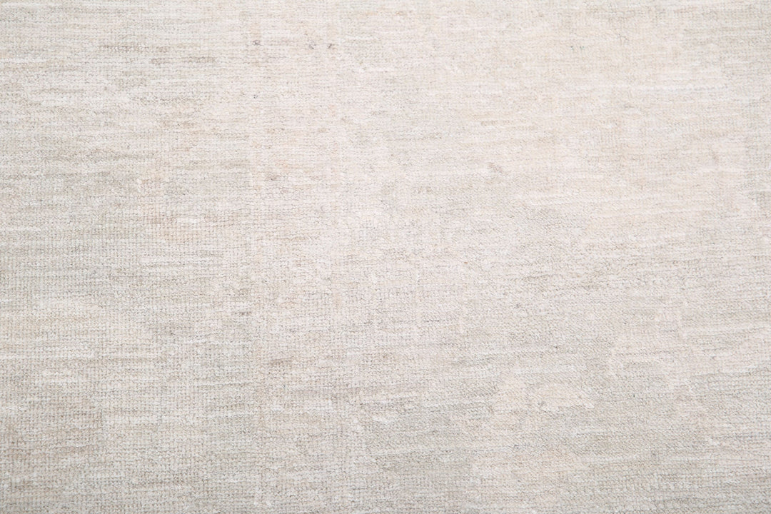 Hand Knotted Fine Serenity Wool Rug 9' 1" x 12' 4" - No. AT20906