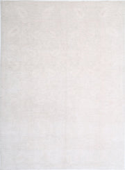 Hand Knotted Fine Serenity Wool Rug 9' 1" x 12' 4" - No. AT20906