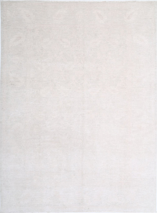 Hand Knotted Fine Serenity Wool Rug 9' 1" x 12' 4" - No. AT20906