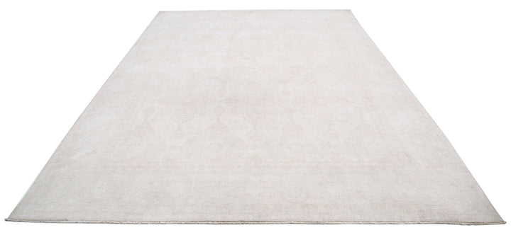 Hand Knotted Fine Serenity Wool Rug 8' 8" x 12' 3" - No. AT59763