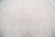 Hand Knotted Fine Serenity Wool Rug 8' 8" x 12' 3" - No. AT59763