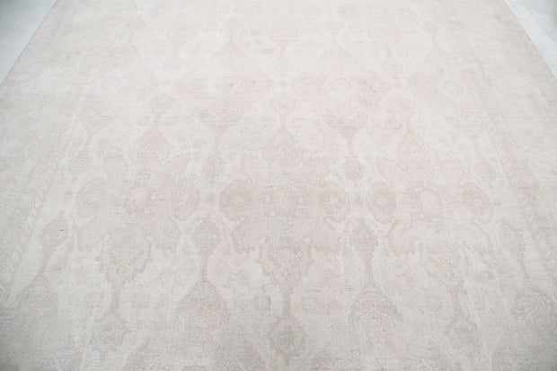 Hand Knotted Fine Serenity Wool Rug 8' 8" x 12' 3" - No. AT59763