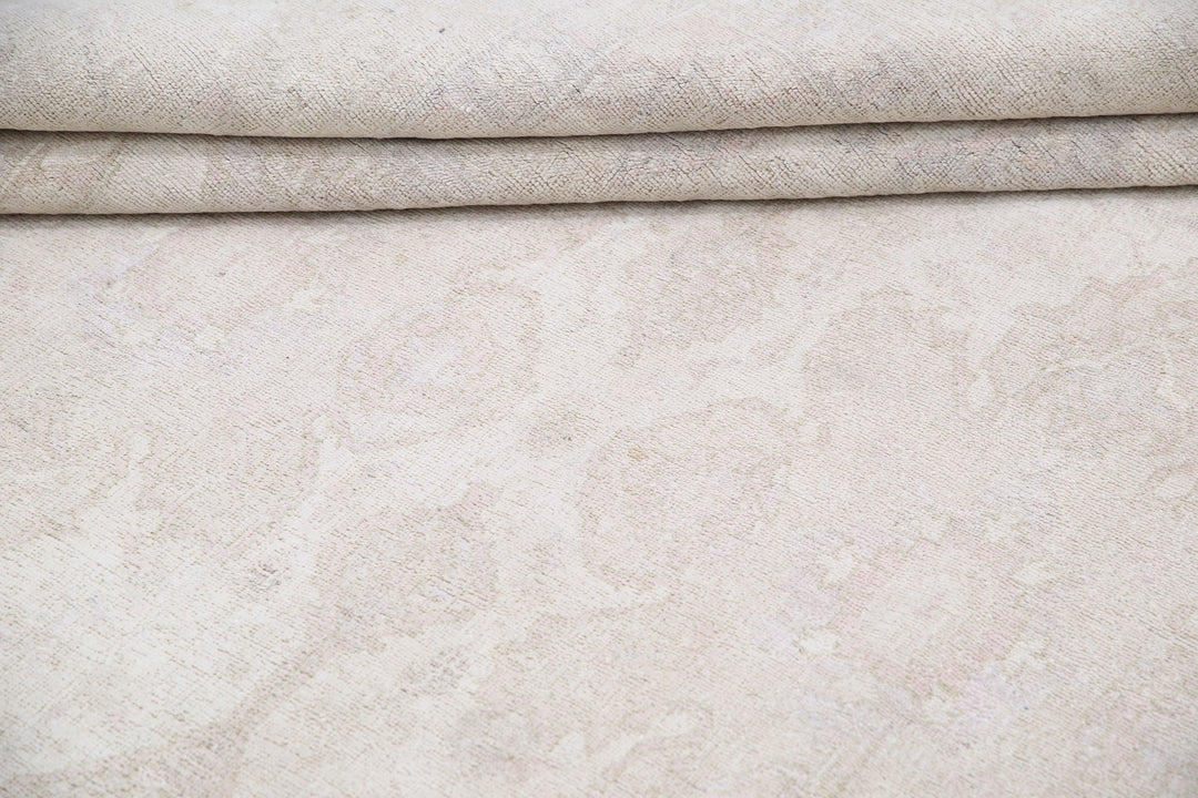 Hand Knotted Fine Serenity Wool Rug 8' 8" x 12' 3" - No. AT59763