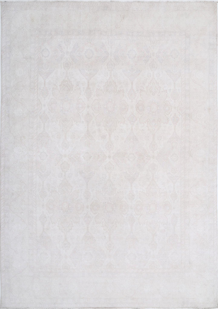 Hand Knotted Fine Serenity Wool Rug 8' 8" x 12' 3" - No. AT59763