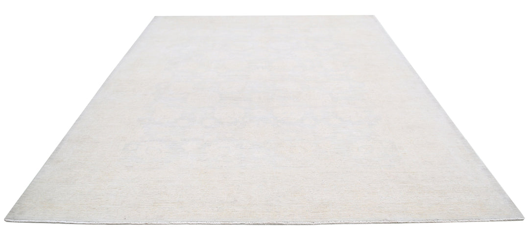Hand Knotted Fine Serenity Wool Rug 9' 1" x 11' 7" - No. AT94519