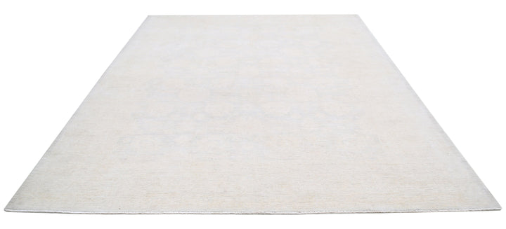 Hand Knotted Fine Serenity Wool Rug 9' 1" x 11' 7" - No. AT94519