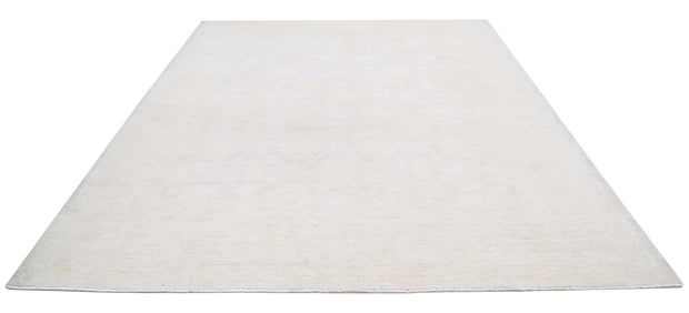 Hand Knotted Fine Serenity Wool Rug 9' 1" x 11' 7" - No. AT94519