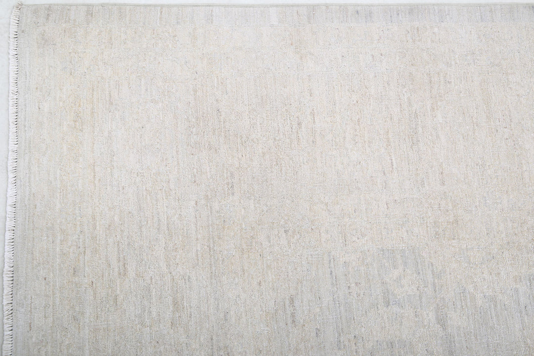 Hand Knotted Fine Serenity Wool Rug 9' 1" x 11' 7" - No. AT94519