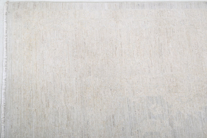 Hand Knotted Fine Serenity Wool Rug 9' 1" x 11' 7" - No. AT94519