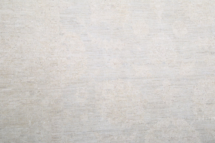 Hand Knotted Fine Serenity Wool Rug 9' 1" x 11' 7" - No. AT94519