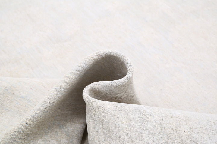 Hand Knotted Fine Serenity Wool Rug 9' 1" x 11' 7" - No. AT94519