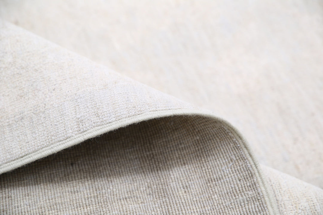 Hand Knotted Fine Serenity Wool Rug 9' 1" x 11' 7" - No. AT94519