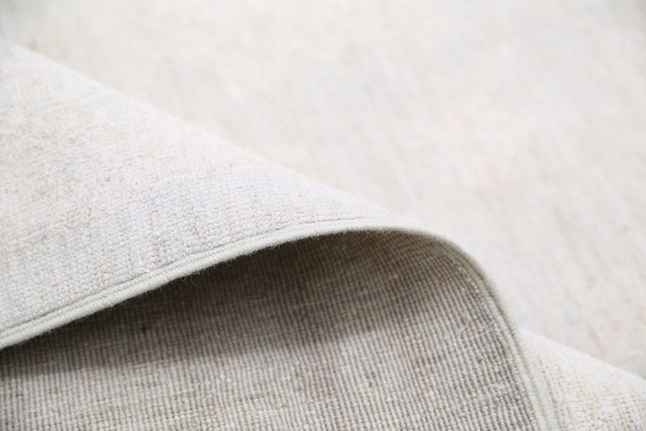 Hand Knotted Fine Serenity Wool Rug 9' 1" x 11' 7" - No. AT94519