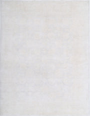 Hand Knotted Fine Serenity Wool Rug 9' 1" x 11' 7" - No. AT94519