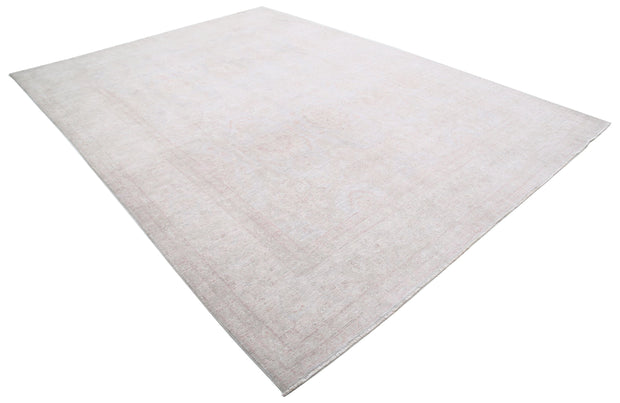 Hand Knotted Fine Serenity Wool Rug 8' 9" x 12' 1" - No. AT63192