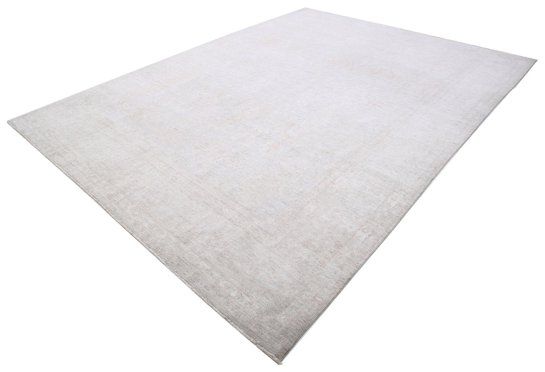 Hand Knotted Fine Serenity Wool Rug 8' 9" x 12' 1" - No. AT63192
