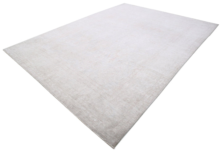 Hand Knotted Fine Serenity Wool Rug 8' 9" x 12' 1" - No. AT63192