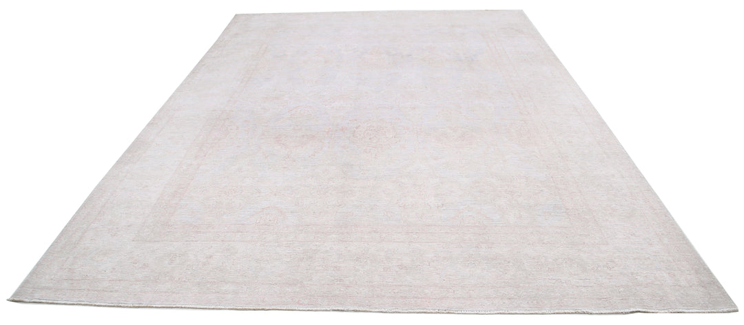 Hand Knotted Fine Serenity Wool Rug 8' 9" x 12' 1" - No. AT63192