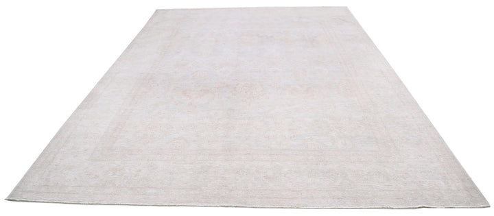 Hand Knotted Fine Serenity Wool Rug 8' 9" x 12' 1" - No. AT63192