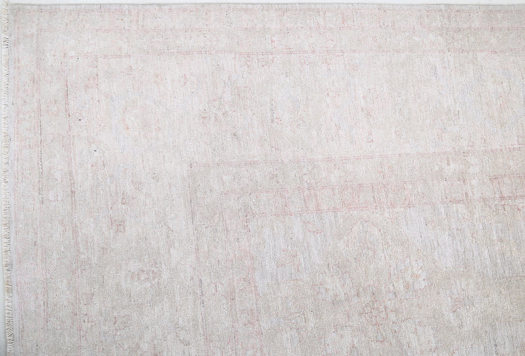 Hand Knotted Fine Serenity Wool Rug 8' 9" x 12' 1" - No. AT63192