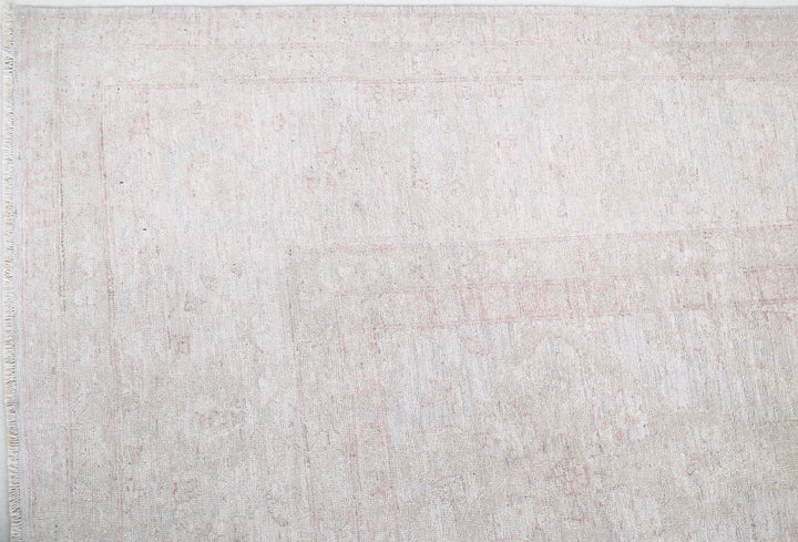 Hand Knotted Fine Serenity Wool Rug 8' 9" x 12' 1" - No. AT63192