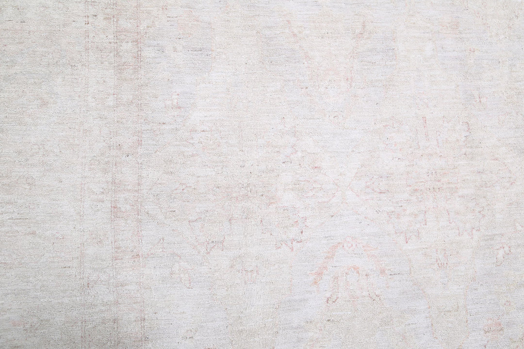 Hand Knotted Fine Serenity Wool Rug 8' 9" x 12' 1" - No. AT63192