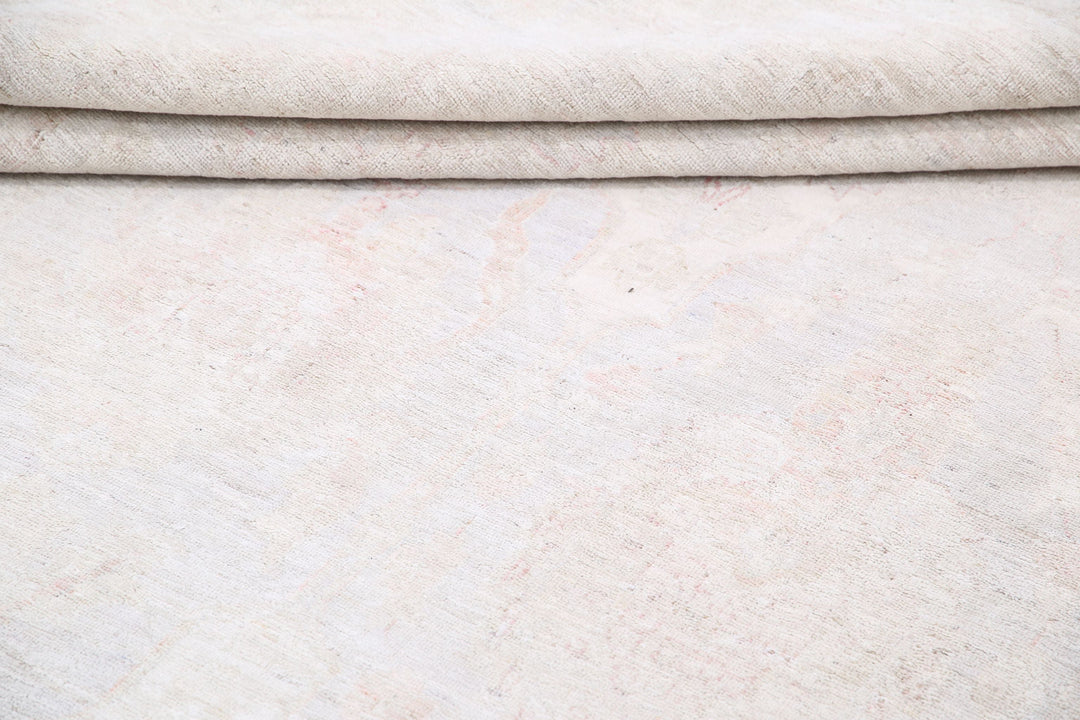 Hand Knotted Fine Serenity Wool Rug 8' 9" x 12' 1" - No. AT63192