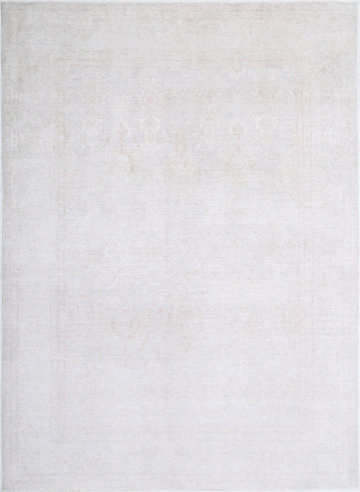 Hand Knotted Fine Serenity Wool Rug 8' 9" x 12' 1" - No. AT63192