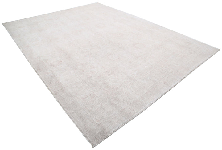 Hand Knotted Fine Serenity Wool Rug 9' 0" x 11' 6" - No. AT38301
