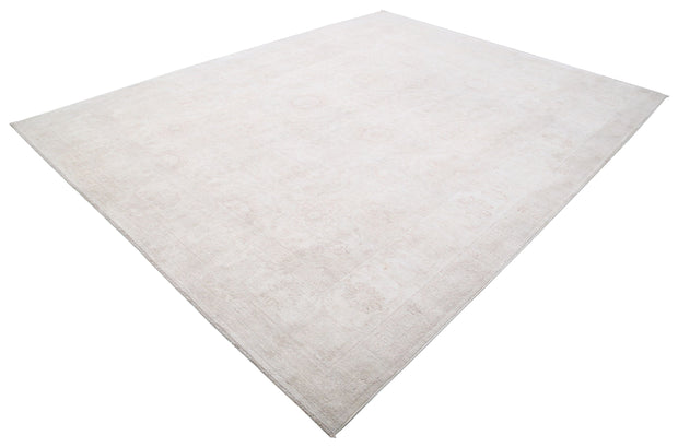 Hand Knotted Fine Serenity Wool Rug 9' 0" x 11' 6" - No. AT38301