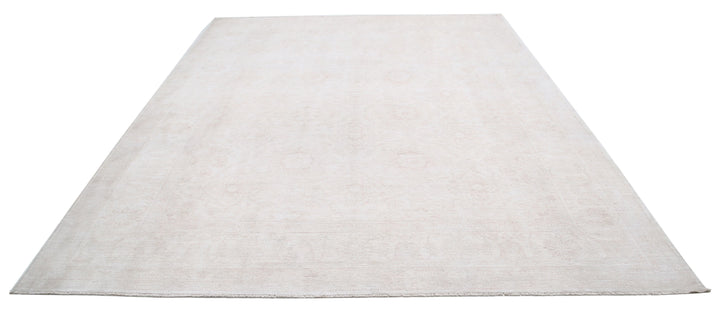 Hand Knotted Fine Serenity Wool Rug 9' 0" x 11' 6" - No. AT38301