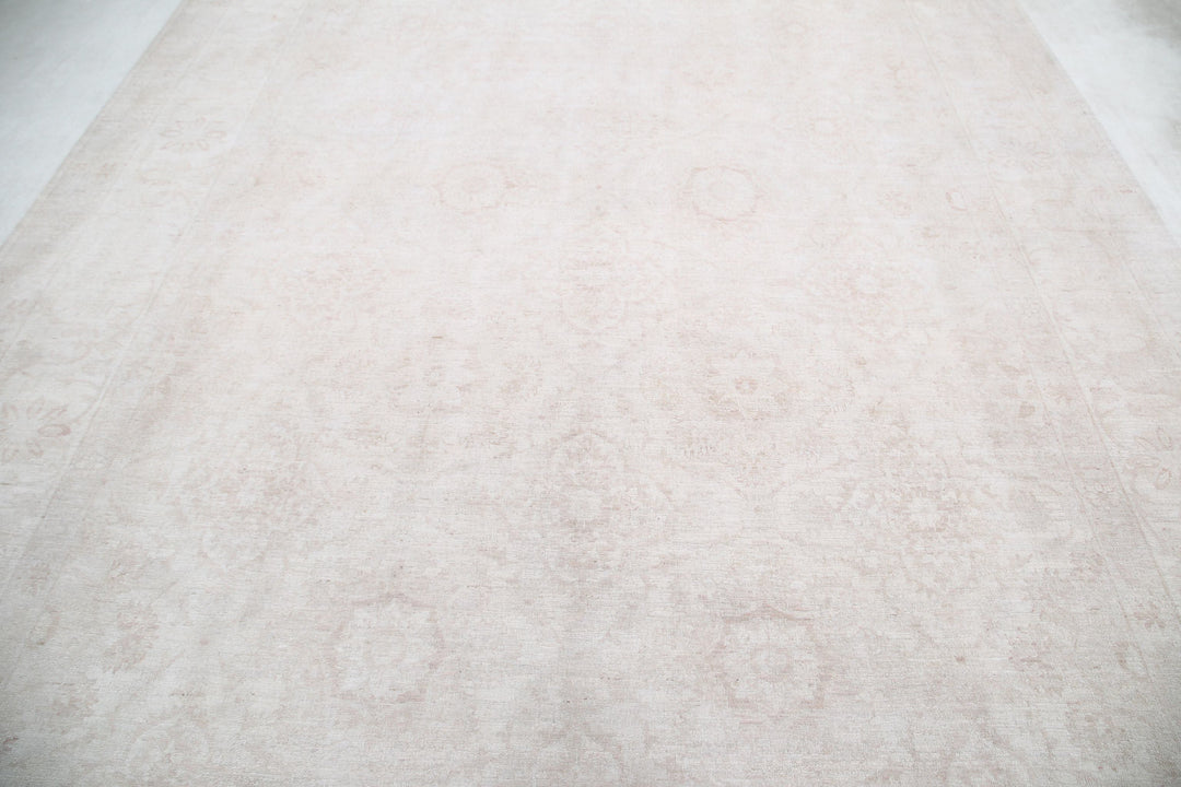 Hand Knotted Fine Serenity Wool Rug 9' 0" x 11' 6" - No. AT38301