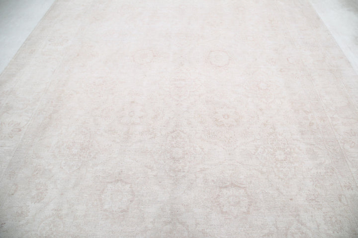 Hand Knotted Fine Serenity Wool Rug 9' 0" x 11' 6" - No. AT38301